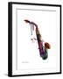 Saxophone 2-Mark Ashkenazi-Framed Giclee Print