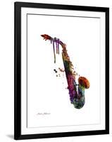 Saxophone 2-Mark Ashkenazi-Framed Giclee Print