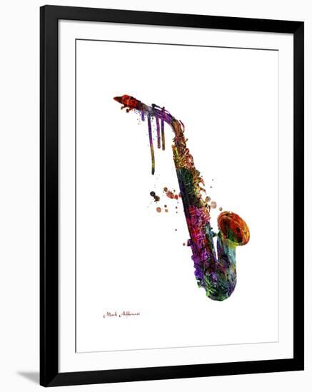 Saxophone 2-Mark Ashkenazi-Framed Giclee Print