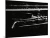 Saxophone and Piano, the Fairway, Welwyn Garden City, Hertfordshire, 7 May 2000-Denis Williams-Mounted Photographic Print