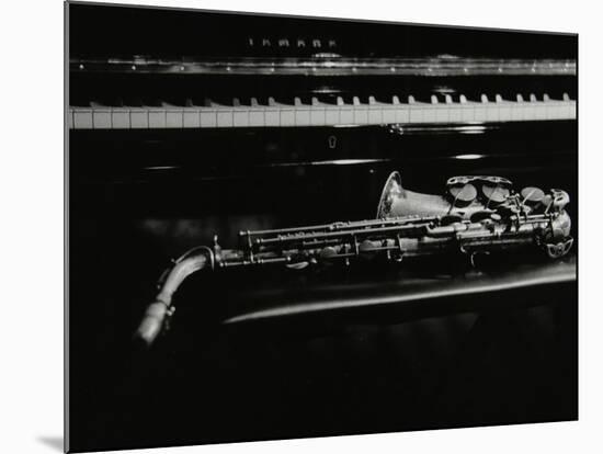 Saxophone and Piano, the Fairway, Welwyn Garden City, Hertfordshire, 7 May 2000-Denis Williams-Mounted Photographic Print