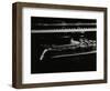 Saxophone and Piano, the Fairway, Welwyn Garden City, Hertfordshire, 7 May 2000-Denis Williams-Framed Photographic Print