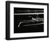 Saxophone and Piano, the Fairway, Welwyn Garden City, Hertfordshire, 7 May 2000-Denis Williams-Framed Photographic Print