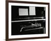 Saxophone and Piano, the Fairway, Welwyn Garden City, Hertfordshire, 7 May 2000-Denis Williams-Framed Photographic Print