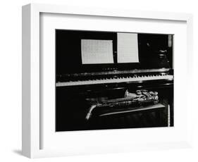 Saxophone and Piano, the Fairway, Welwyn Garden City, Hertfordshire, 7 May 2000-Denis Williams-Framed Photographic Print