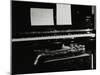 Saxophone and Piano, the Fairway, Welwyn Garden City, Hertfordshire, 7 May 2000-Denis Williams-Mounted Photographic Print