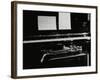 Saxophone and Piano, the Fairway, Welwyn Garden City, Hertfordshire, 7 May 2000-Denis Williams-Framed Photographic Print