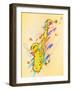 Saxophone Painting Vector Art-NatanaelGinting-Framed Art Print