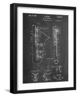 Saxophone Patent-null-Framed Art Print