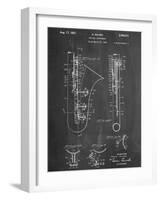 Saxophone Patent-null-Framed Art Print