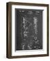 Saxophone Patent-null-Framed Art Print