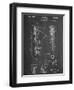 Saxophone Patent-null-Framed Art Print