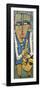 Saxophone Player-Tim Nyberg-Framed Premium Giclee Print