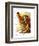 Saxophone-A^^ Cromwell-Framed Art Print