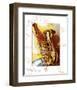 Saxophone-A^^ Cromwell-Framed Art Print