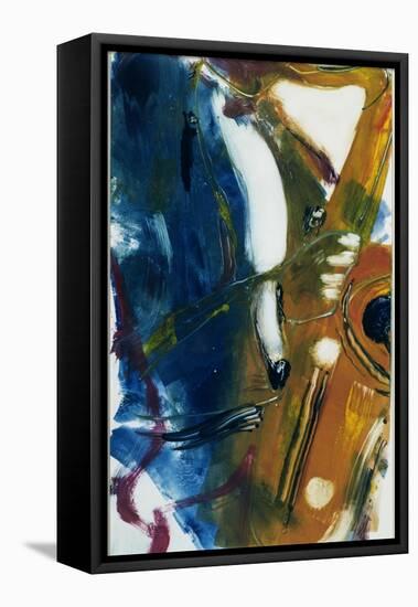 Saxophone-Gil Mayers-Framed Stretched Canvas