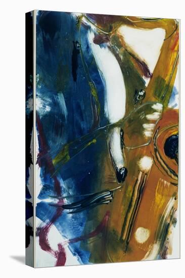 Saxophone-Gil Mayers-Stretched Canvas