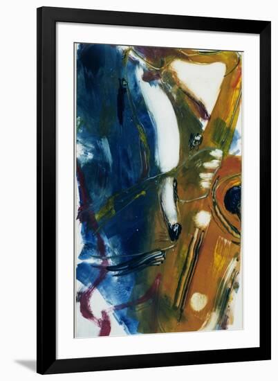 Saxophone-Gil Mayers-Framed Giclee Print