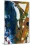 Saxophone-Gil Mayers-Mounted Giclee Print