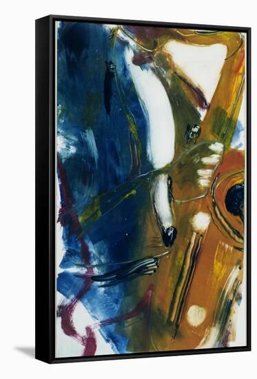 Saxophone-Gil Mayers-Framed Stretched Canvas