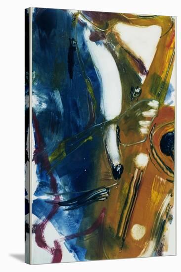 Saxophone-Gil Mayers-Stretched Canvas