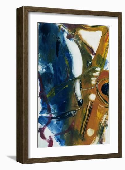 Saxophone-Gil Mayers-Framed Giclee Print