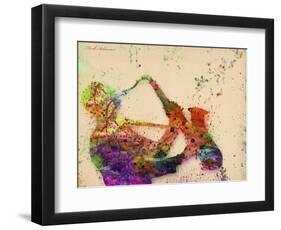 Saxophone-Mark Ashkenazi-Framed Giclee Print