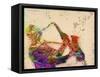 Saxophone-Mark Ashkenazi-Framed Stretched Canvas