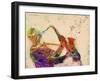 Saxophone-Mark Ashkenazi-Framed Giclee Print