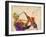 Saxophone-Mark Ashkenazi-Framed Giclee Print