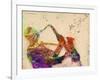 Saxophone-Mark Ashkenazi-Framed Giclee Print