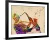 Saxophone-Mark Ashkenazi-Framed Giclee Print