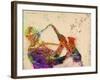 Saxophone-Mark Ashkenazi-Framed Giclee Print