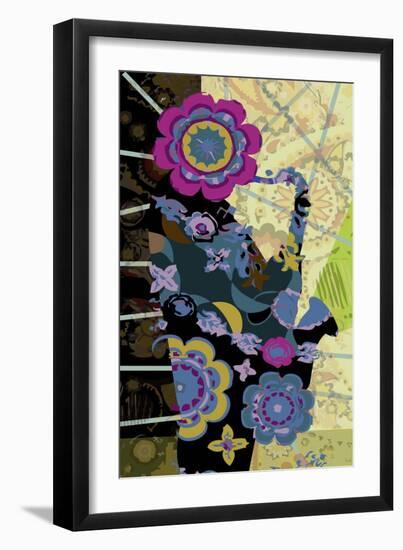 Saxophone-Teofilo Olivieri-Framed Giclee Print