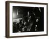 Saxophonist Bob Sydor Playing at the Torrington Jazz Club, Finchley, London, 1988-Denis Williams-Framed Photographic Print