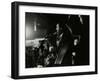 Saxophonist Bob Sydor Playing at the Torrington Jazz Club, Finchley, London, 1988-Denis Williams-Framed Photographic Print