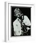 Saxophonist Gerry Mulligan Playing at At the Forum Theatre, Hatfield, Hertfordshire-Denis Williams-Framed Photographic Print