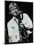 Saxophonist Gerry Mulligan Playing at At the Forum Theatre, Hatfield, Hertfordshire-Denis Williams-Mounted Photographic Print