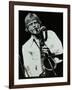 Saxophonist Gerry Mulligan Playing at At the Forum Theatre, Hatfield, Hertfordshire-Denis Williams-Framed Photographic Print