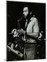 Saxophonist Phil Todd Playing at the Stables, Wavendon, Buckinghamshire-Denis Williams-Mounted Photographic Print