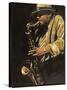 Saxophonist-Hazel Soan-Stretched Canvas