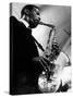 Saxophoniste Ornette Coleman C. 1959-null-Stretched Canvas