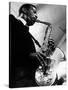 Saxophoniste Ornette Coleman C. 1959-null-Stretched Canvas