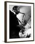 Saxophoniste Ornette Coleman C. 1959-null-Framed Photo