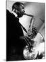 Saxophoniste Ornette Coleman C. 1959-null-Mounted Photo