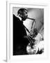 Saxophoniste Ornette Coleman C. 1959-null-Framed Photo