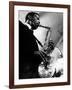 Saxophoniste Ornette Coleman C. 1959-null-Framed Photo