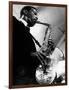 Saxophoniste Ornette Coleman C. 1959-null-Framed Photo