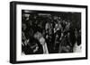 Saxophonists Red Holloway and Sonny Stitt at the Bell, Codicote, Hertfordshire, 24 November 1980-Denis Williams-Framed Photographic Print