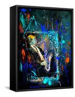 Saxyfolly-Pol Ledent-Framed Stretched Canvas